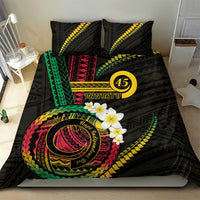 Vanuatu Independence Day Bedding Set Yumi 46th Hapi Indipendens Dei LT01 - Polynesian Pride