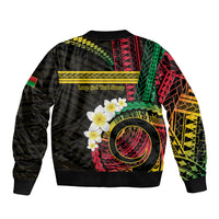 Vanuatu Independence Day Bomber Jacket Yumi 46th Hapi Indipendens Dei LT01 - Polynesian Pride