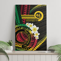 Vanuatu Independence Day Canvas Wall Art Yumi 46th Hapi Indipendens Dei LT01 - Polynesian Pride