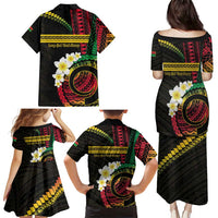 Vanuatu Independence Day Family Matching Puletasi and Hawaiian Shirt Yumi 45th Hapi Indipendens Dei LT01 - Polynesian Pride