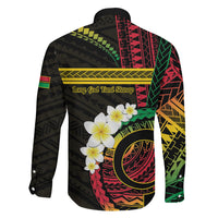 Vanuatu Independence Day Family Matching Short Sleeve Bodycon Dress and Hawaiian Shirt Yumi 45th Hapi Indipendens Dei LT01 - Polynesian Pride