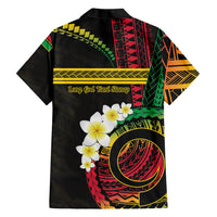 Vanuatu Independence Day Family Matching Summer Maxi Dress and Hawaiian Shirt Yumi 45th Hapi Indipendens Dei LT01 - Polynesian Pride