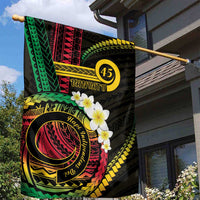 Vanuatu Independence Day Garden Flag Yumi 45th Hapi Indipendens Dei LT01