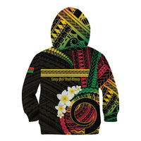 Vanuatu Independence Day Kid Hoodie Yumi 45th Hapi Indipendens Dei LT01