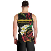 Vanuatu Independence Day Men Tank Top Yumi 45th Hapi Indipendens Dei LT01