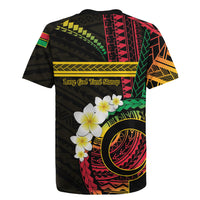 Vanuatu Independence Day Rugby Jersey Yumi 46th Hapi Indipendens Dei LT01 - Polynesian Pride