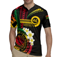 Vanuatu Independence Day Rugby Jersey Yumi 46th Hapi Indipendens Dei LT01 - Polynesian Pride