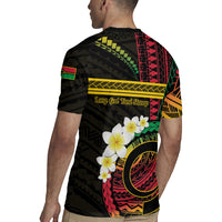 Vanuatu Independence Day Rugby Jersey Yumi 46th Hapi Indipendens Dei LT01 - Polynesian Pride