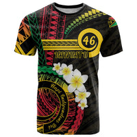 Vanuatu Independence Day T Shirt Yumi 45th Hapi Indipendens Dei LT01