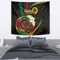 Vanuatu Independence Day Tapestry Yumi 46th Hapi Indipendens Dei LT01 - Polynesian Pride