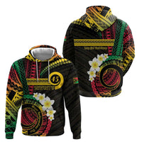 Vanuatu Independence Day Zip Hoodie Yumi 46th Hapi Indipendens Dei LT01 - Polynesian Pride