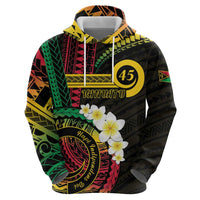 Vanuatu Independence Day Zip Hoodie Yumi 45th Hapi Indipendens Dei LT01