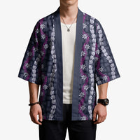 Pikake Maile Tiare Lei Kimono Poni Lauhala Pattern