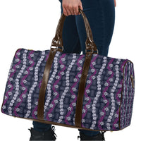 Pikake Maile Tiare Lei Travel Bag Poni Lauhala Pattern