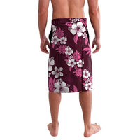 Hawaiian Hibiscus Tribal Floral Pink Lavalava Polynesian Tapa Pattern - Polynesian Pride