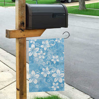 Fiji Tapa Pattern Garden Flag Plumeria Floral