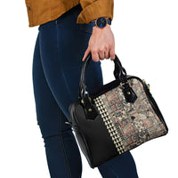 Hawaiian Quilt Shoulder Handbag Hibiscus Kakau Vintage Style LT01 - Polynesian Pride