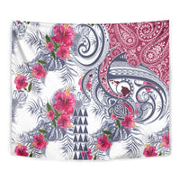 Hawaii Kakau Mix Paisley Pattern Tapestry Polynesian Tropical Unique Style LT01 - Polynesian Pride