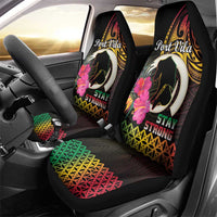 Vanuatu Port Vila Stay Strong Car Seat Cover Long God Yumi Stanap