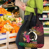 Vanuatu Port Vila Stay Strong Grocery Bag Long God Yumi Stanap