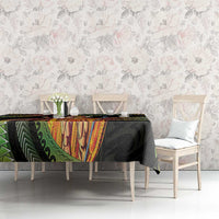 Hawaii King Kamehameha Tablecloth Fantastic Plumeria Reggae