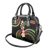 Hawaii Plumeria Reggae Shoulder Handbag Polynesian Pattern LT01 - Polynesian Pride