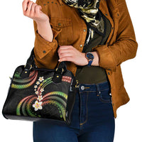 Hawaii Plumeria Reggae Shoulder Handbag Polynesian Pattern LT01 - Polynesian Pride
