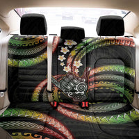 Hawaii Shaka Sign Back Car Seat Cover Fantastic Frangipani Reggae