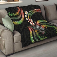 Hawaii Shaka Sign Quilt Fantastic Frangipani Reggae