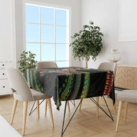 Hawaii Shaka Sign Tablecloth Fantastic Frangipani Reggae