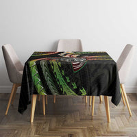 Hawaii Shaka Sign Tablecloth Fantastic Frangipani Reggae