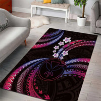 Hawaii Map Kanaka Maoli Area Rug Fantastic Frangipani Sweet Dream