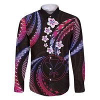 Hawaii Map Kanaka Maoli Family Matching Mermaid Dress and Hawaiian Shirt Fantastic Frangipani Sweet Dream