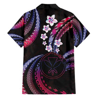 Hawaii Map Kanaka Maoli Family Matching Tank Maxi Dress and Hawaiian Shirt Fantastic Frangipani Sweet Dream