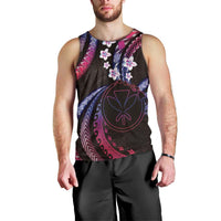 Hawaii Map Kanaka Maoli Men Tank Top Fantastic Frangipani Sweet Dream