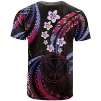 Hawaii Map Kanaka Maoli T Shirt Fantastic Frangipani Sweet Dream