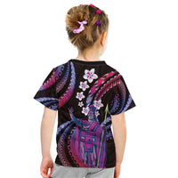 Hawaii King Kamehameha Kid T Shirt Fantastic Plumeria Sweet Vibes LT01 - Polynesian Pride