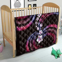 Hawaii Plumeria Quilt Sweet Gradient Polynesian Pattern