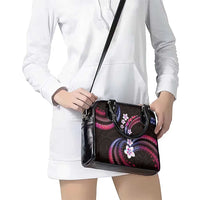 Hawaii Plumeria Shoulder Handbag Sweet Gradient Polynesian Pattern LT01 - Polynesian Pride