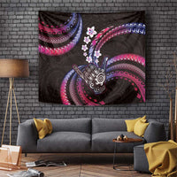 Hawaii Shaka Sign Tapestry Fantastic Frangipani Sweet Vibes