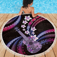 Hawaiian Ukulele Beach Blanket Sweet Dream Fantastic Plumeria LT01 - Polynesian Pride
