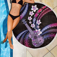 Hawaiian Ukulele Beach Blanket Sweet Dream Fantastic Plumeria LT01 - Polynesian Pride