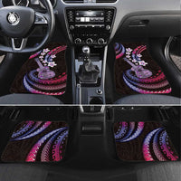 Hawaiian Ukulele Car Mats Sweet Dream Fantastic Plumeria