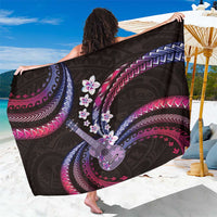 Hawaiian Ukulele Sarong Sweet Dream Fantastic Plumeria