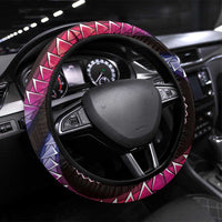 Hawaiian Ukulele Steering Wheel Cover Sweet Dream Fantastic Plumeria