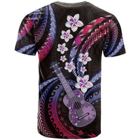 Hawaiian Ukulele T Shirt Sweet Dream Fantastic Plumeria