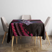 Hawaiian Ukulele Tablecloth Sweet Dream Fantastic Plumeria LT01 - Polynesian Pride