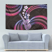Hawaiian Ukulele Tapestry Sweet Dream Fantastic Plumeria LT01 - Polynesian Pride