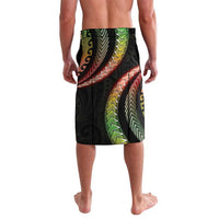 Hawaii Turtles Plumeria Lavalava Reggae Polynesian Pattern