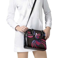 Hawaii Turtles Plumeria Shoulder Handbag Sweet Gradient Polynesian Pattern LT01 - Polynesian Pride